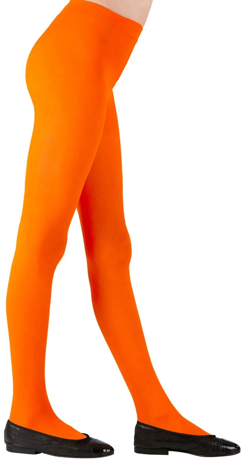 Pantys Naranjas Infantiles - Image 2