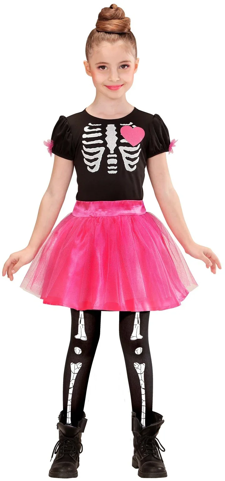 Pantys Negros con Huesos Infantiles - Image 3