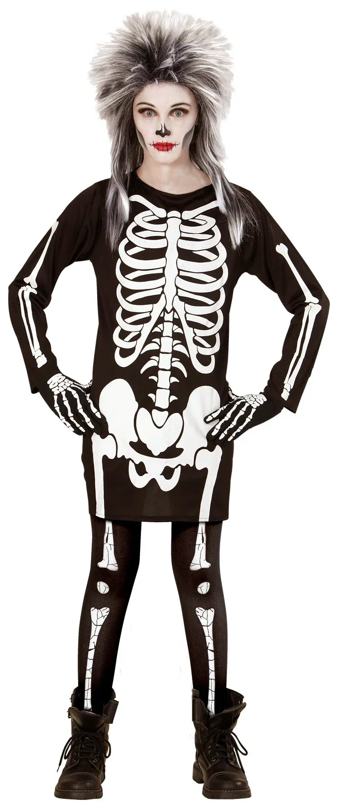 Pantys Negros con Huesos Infantiles - Image 4