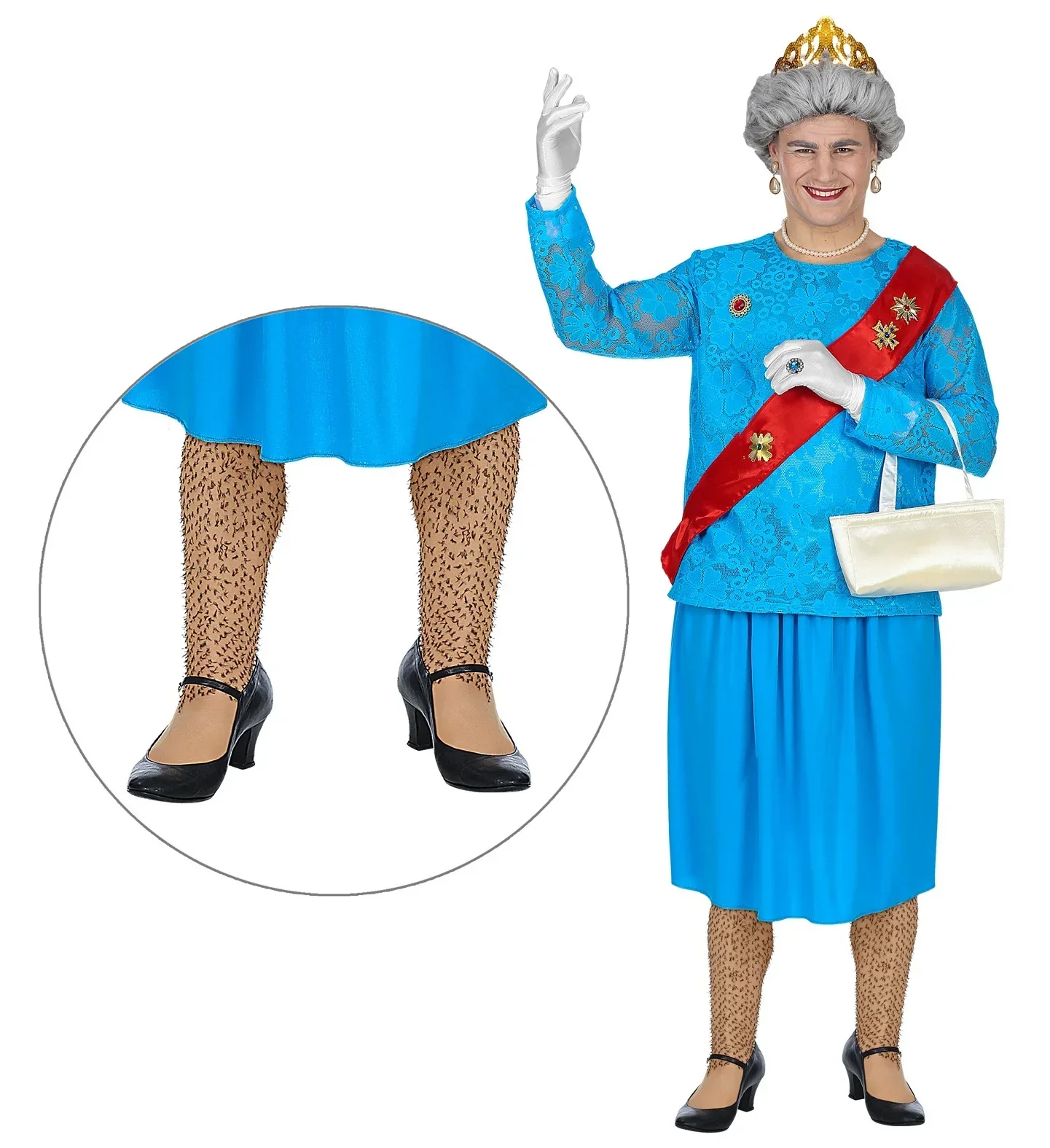 Pantys con Pelos para Adulto - Image 2