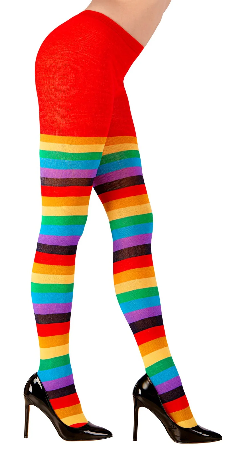 Pantys de Rayas de Colores Adulto - Image 2