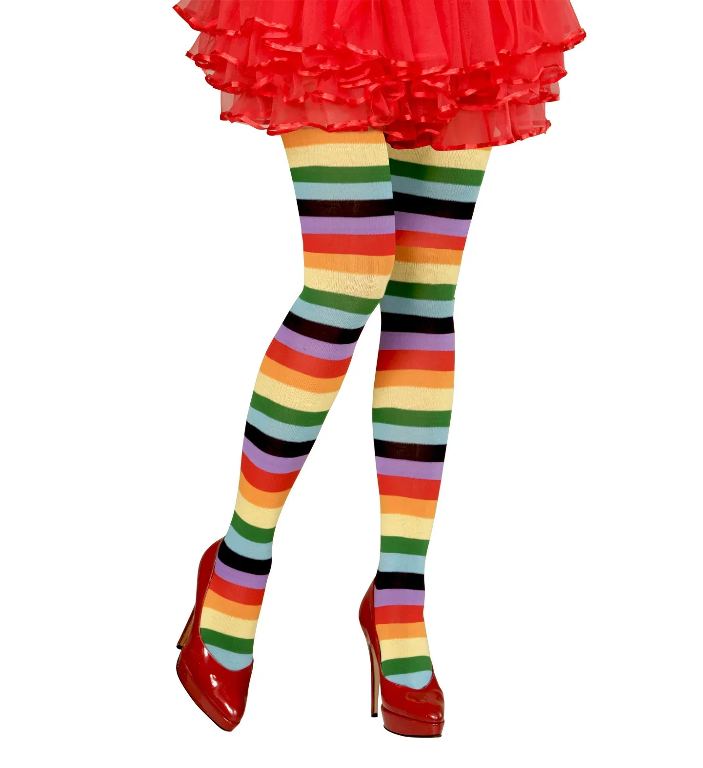 Pantys de Rayas de Colores Adulto - Image 3