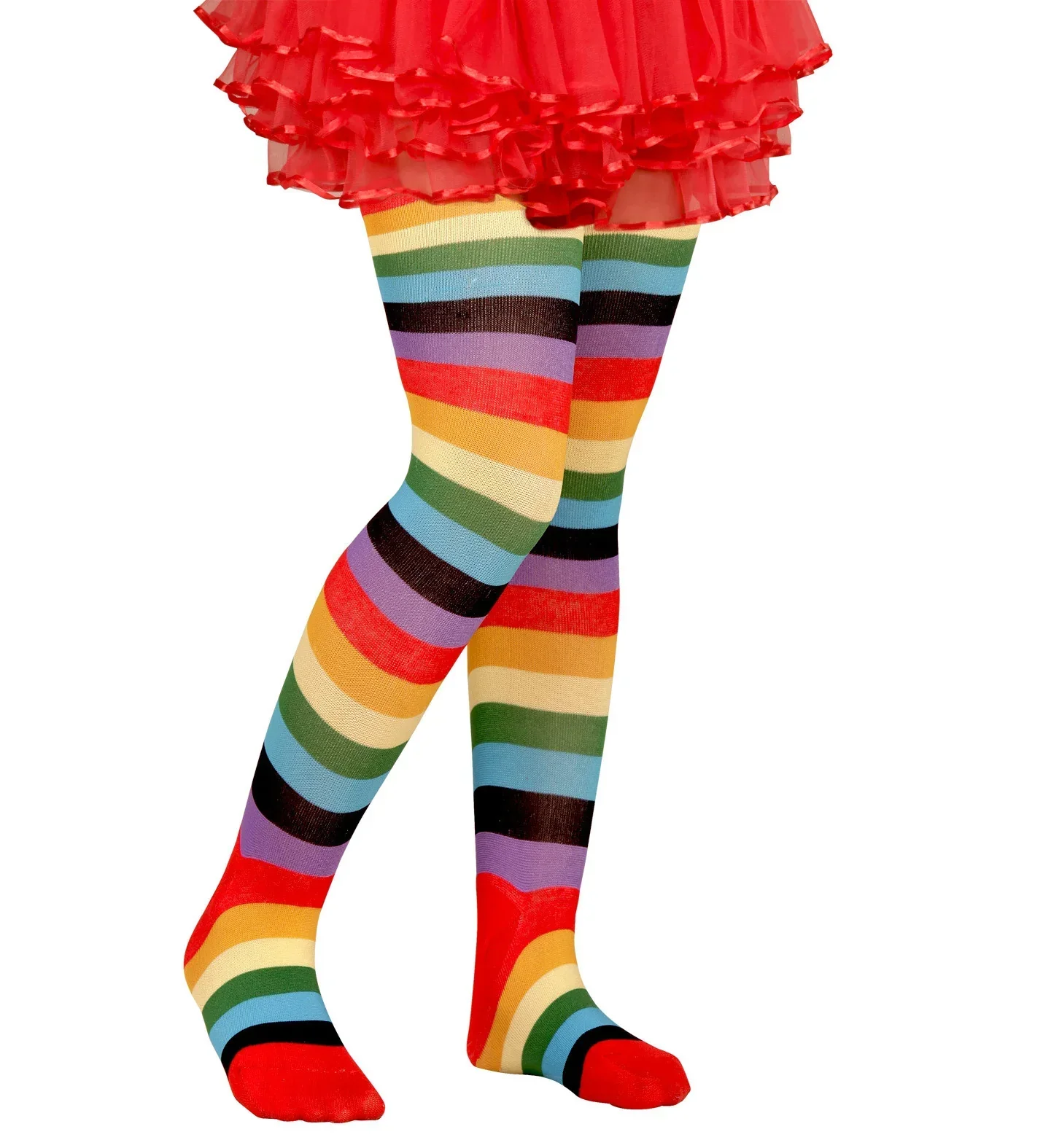 Pantys Rayas de Colores Infantiles - Image 2