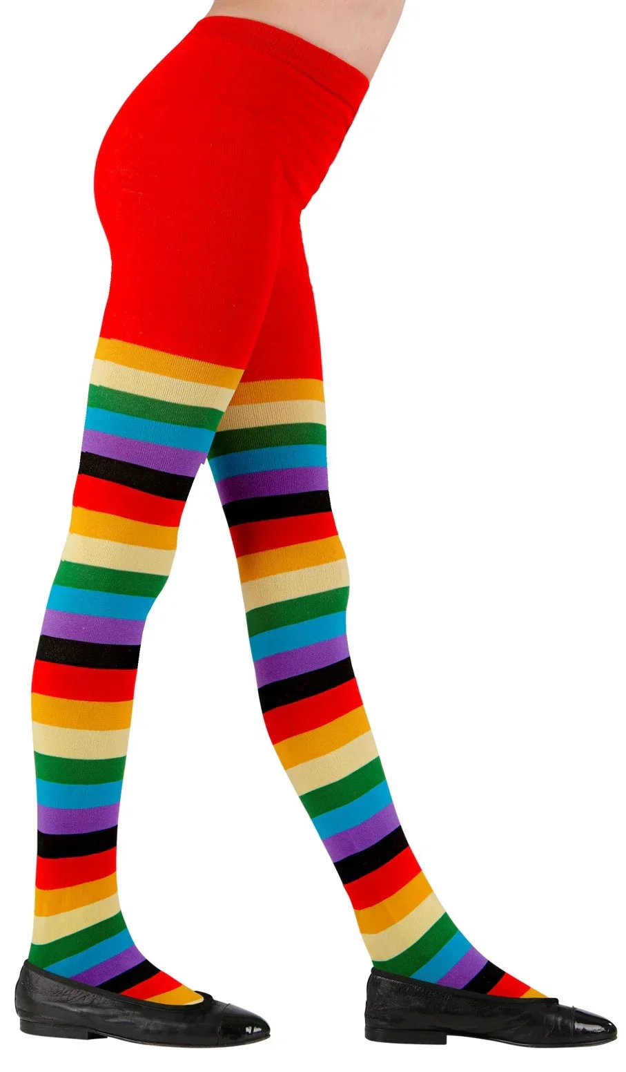 Pantys Rayas de Colores Infantiles - Image 3