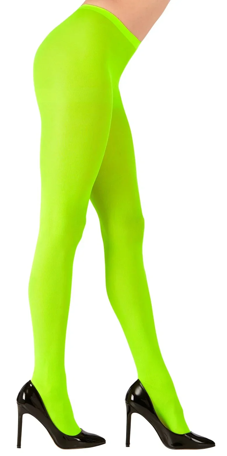 Pantys Verde Neón para Adulta - Image 2