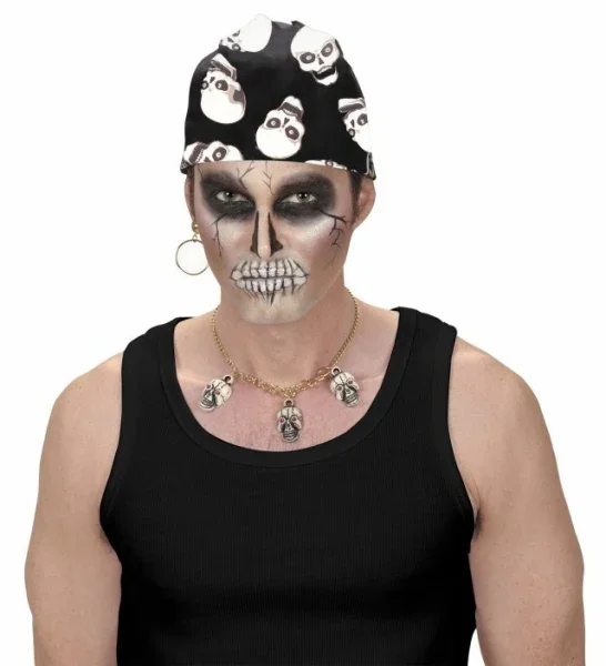 Pañuelo con Calaveras - Bandana - Image 4