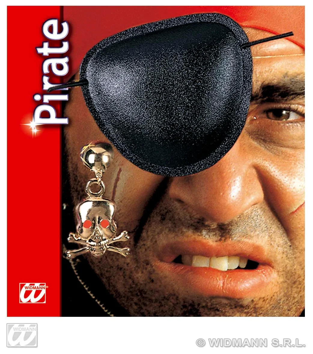Parche Pirata con Pendientes Variados - Image 5