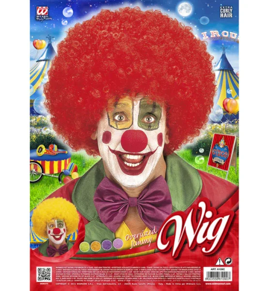 Peluca Afro en Diferentes Colores - Image 4