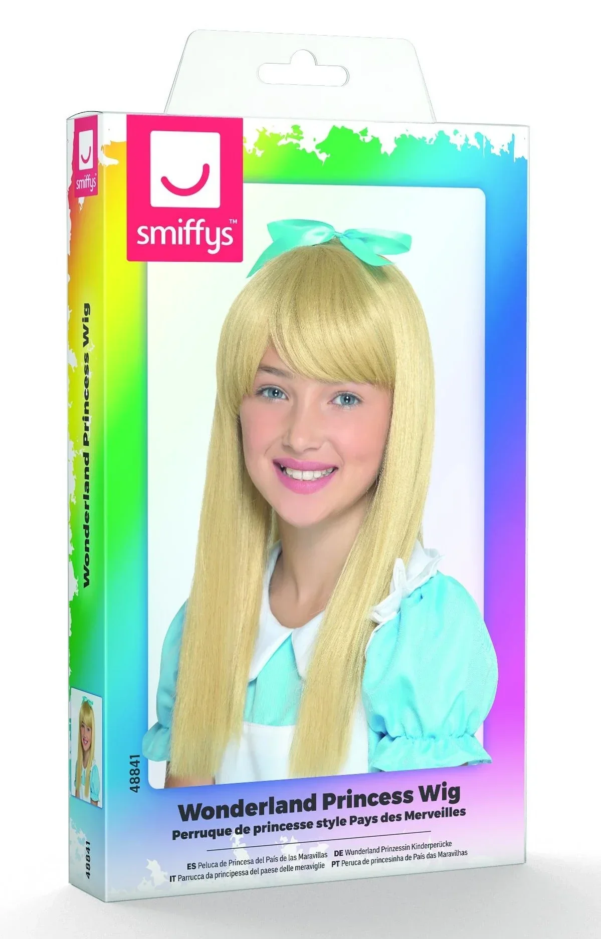 Peluca de Alicia en el País de la Maravillas Infantil - Image 2