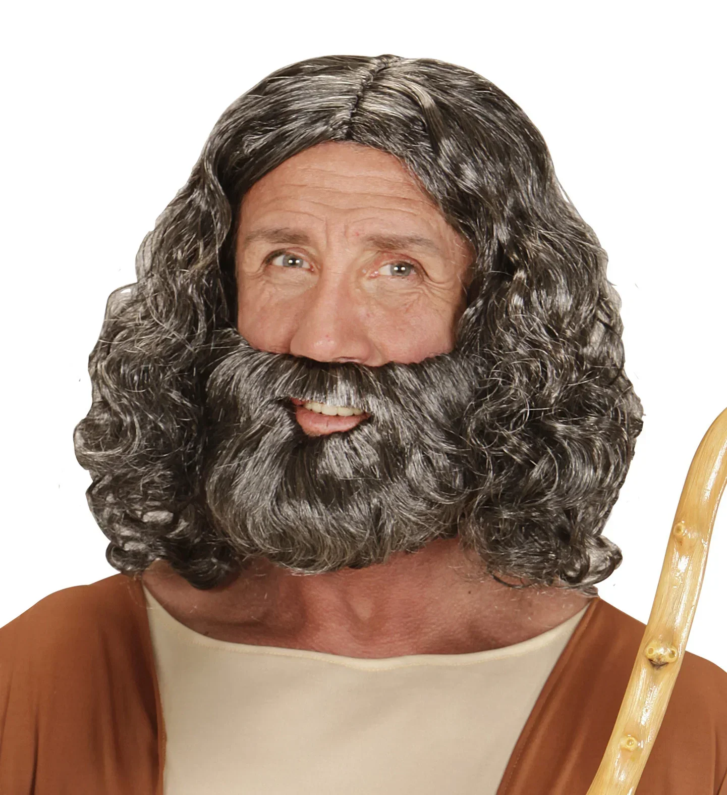 Peluca y Barba de San José