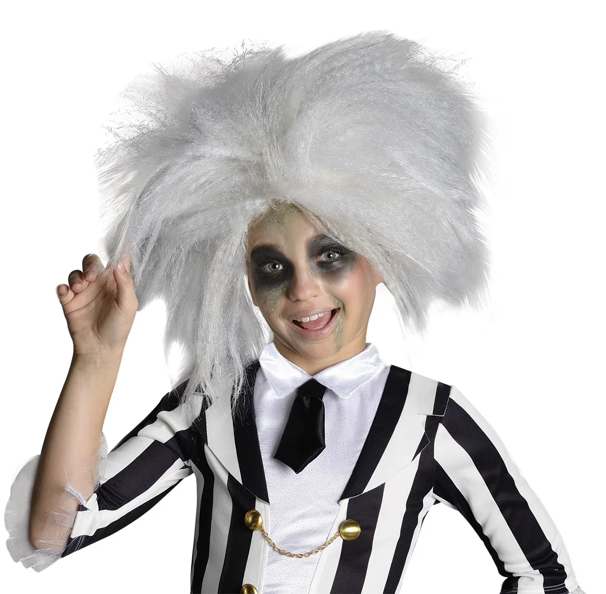 Peluca de Beetlejuice Infantil