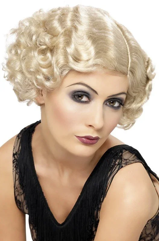 Peluca de Charlestón Rubia - Image 2