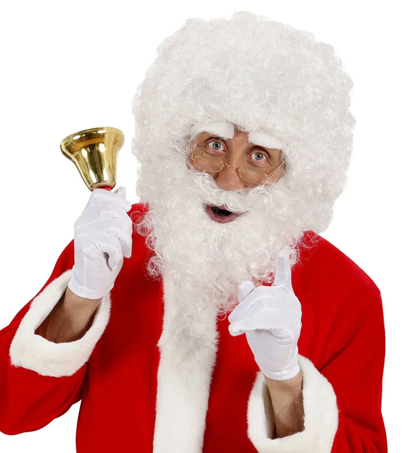 Peluca con Barba y Cejas de Papá Noel - Image 2