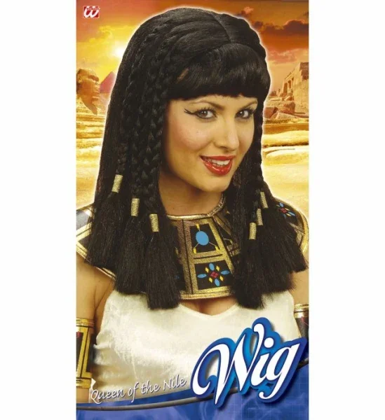Peluca de Egipcia Morena con Trenzas - Image 3