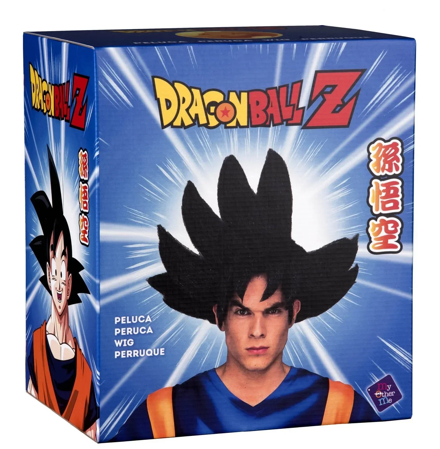 Peluca de Goku Dragon Ball para Adulto - Image 2