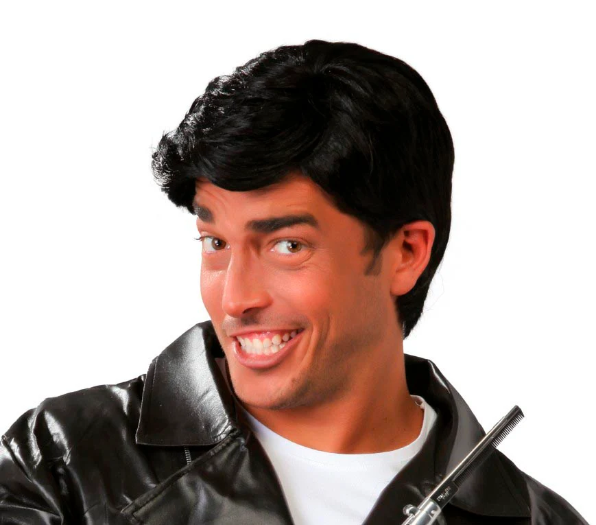 Peluca de Grease para Hombre