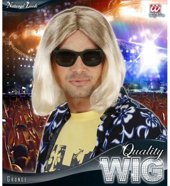 Peluca Rubia de Kurt Cobain - Image 3