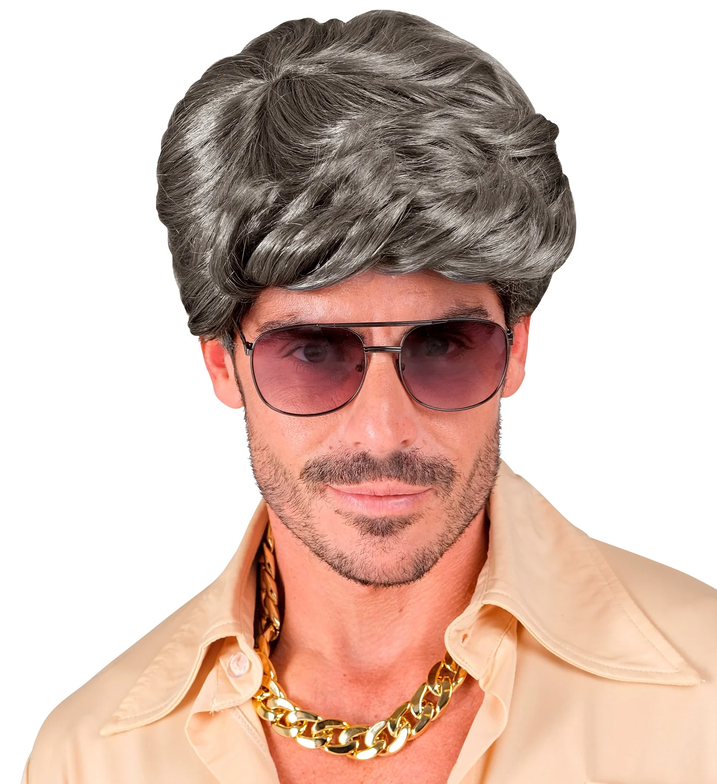 Peluca Hombre Canosa - Image 3