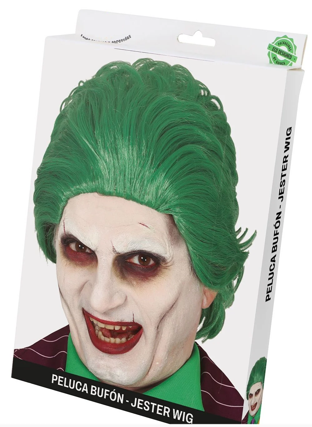 Peluca de Joker Verde para Adulto - Image 2