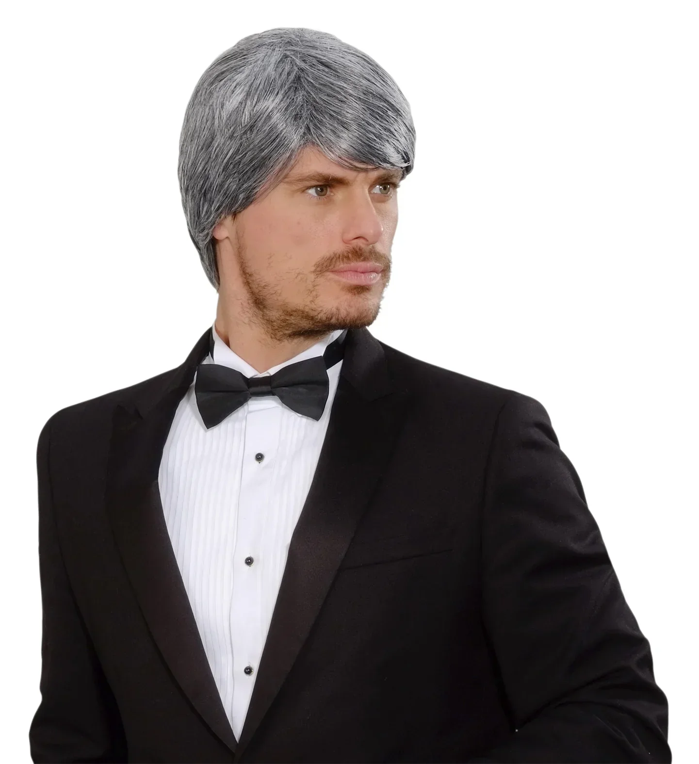 Peluca Canosa para Hombre de Lujo - Image 3