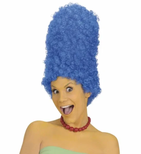 Peluca de Marge Simpson Azul - Image 3
