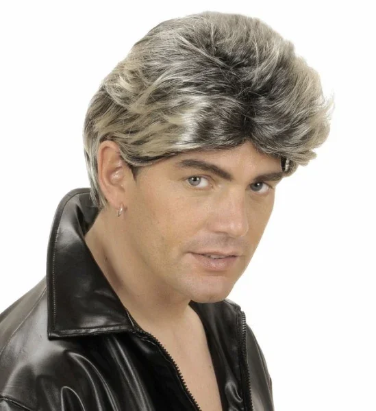 Peluca Rubia con Mechas Pop Star - Image 3