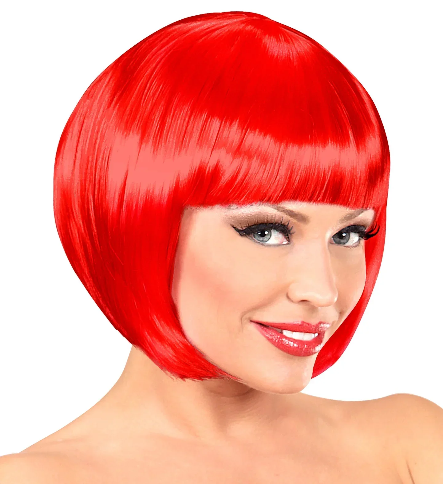 Peluca Media Melena Roja - Image 2