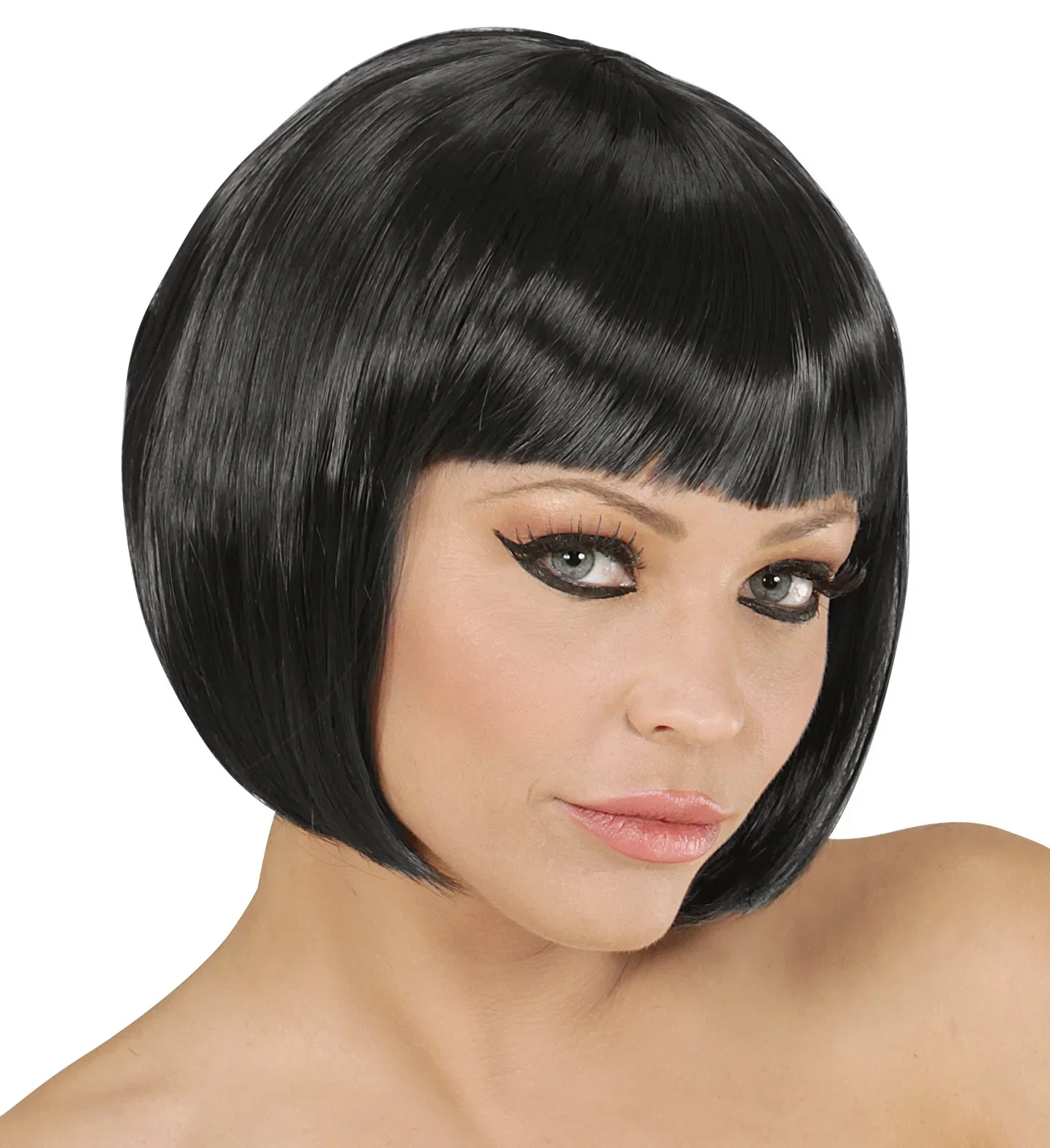 Peluca Media Melena Morena - Image 3