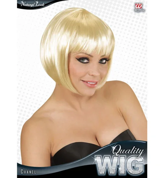 Peluca Media Melena Rubia - Image 2
