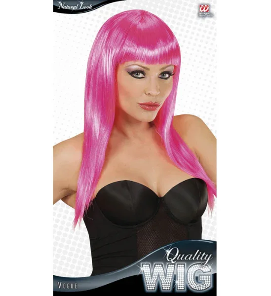 Peluca con Melena Rosa - Image 2