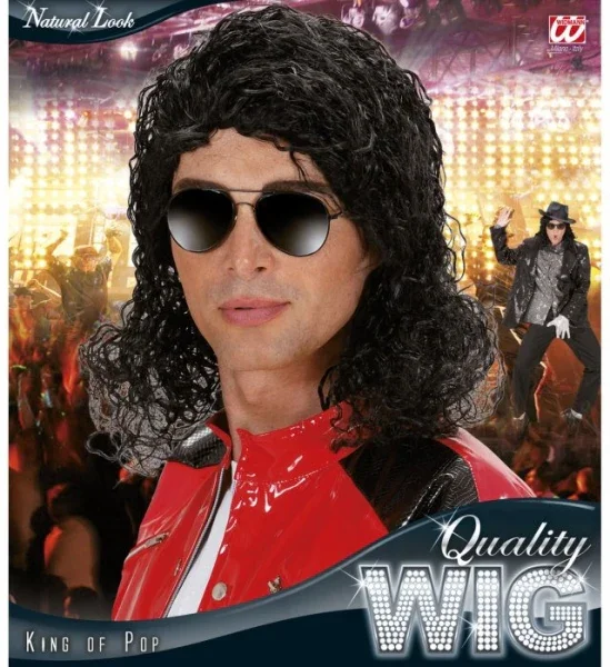 Peluca Morena de Michael Jackson - Image 4