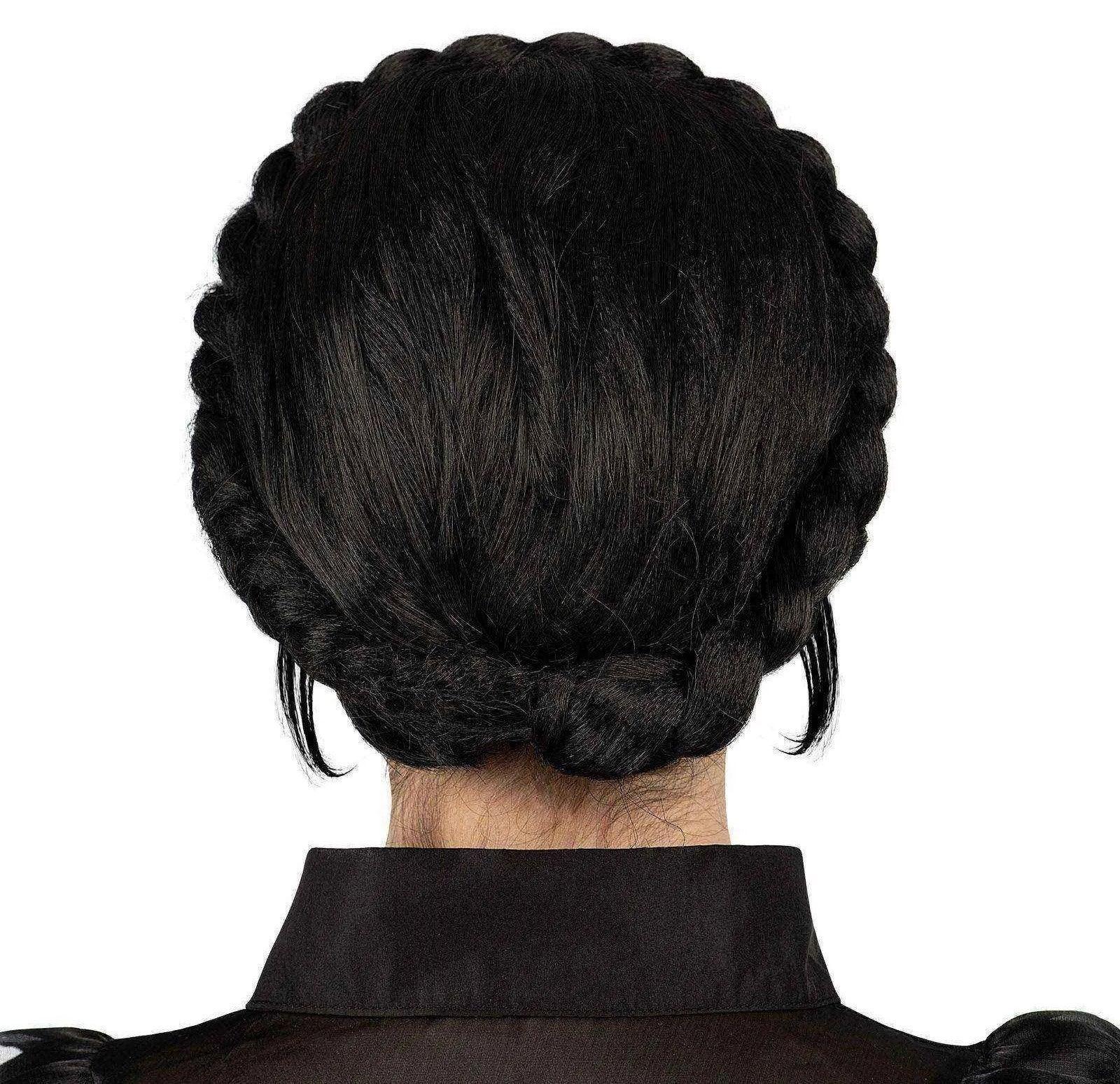 Peluca de Niña Gótica con Trenza Corona - Image 3