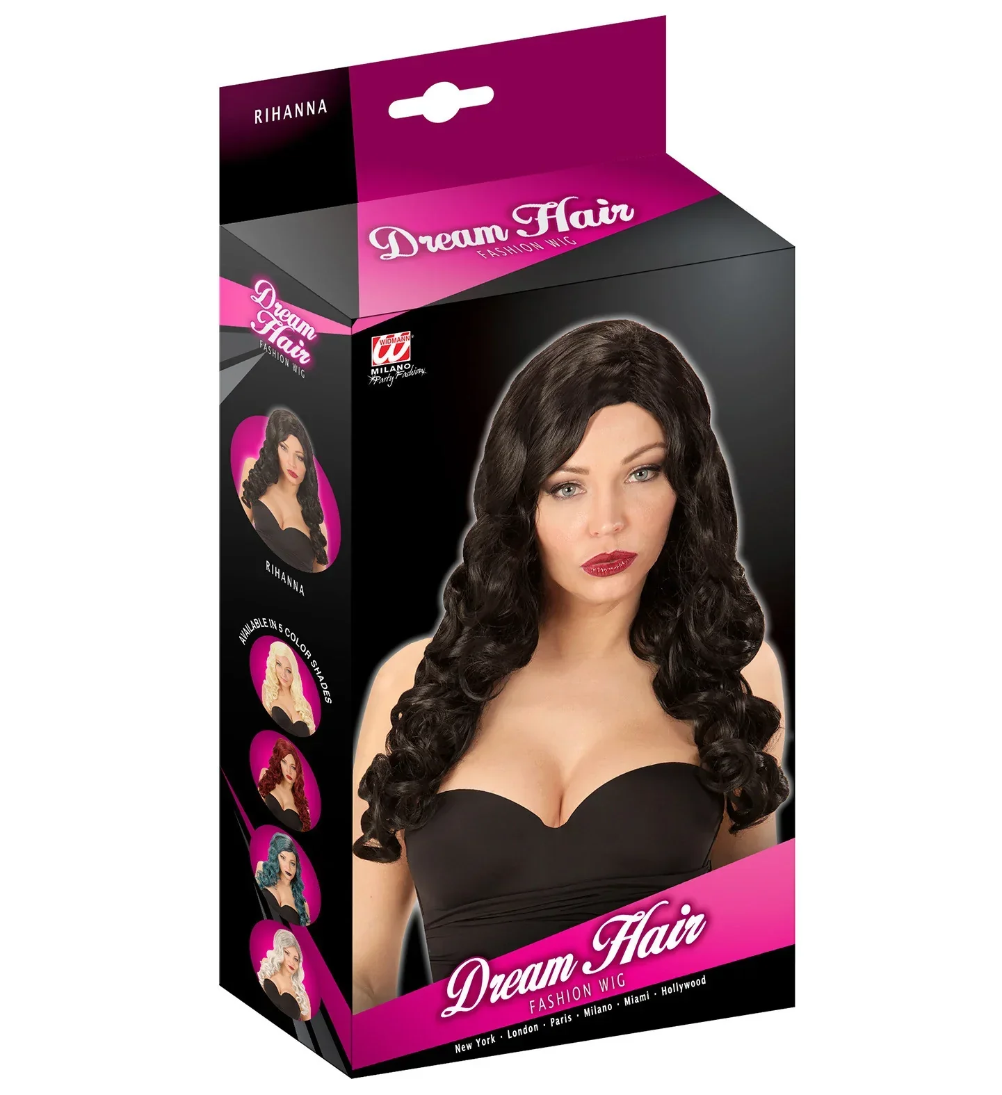 Peluca Morena Larga con Ondas Premium - Image 3