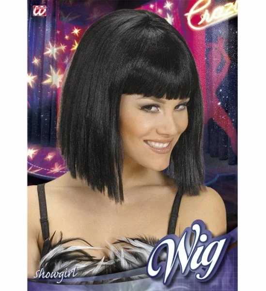 Peluca Morena Lisa Showgirl - Image 3