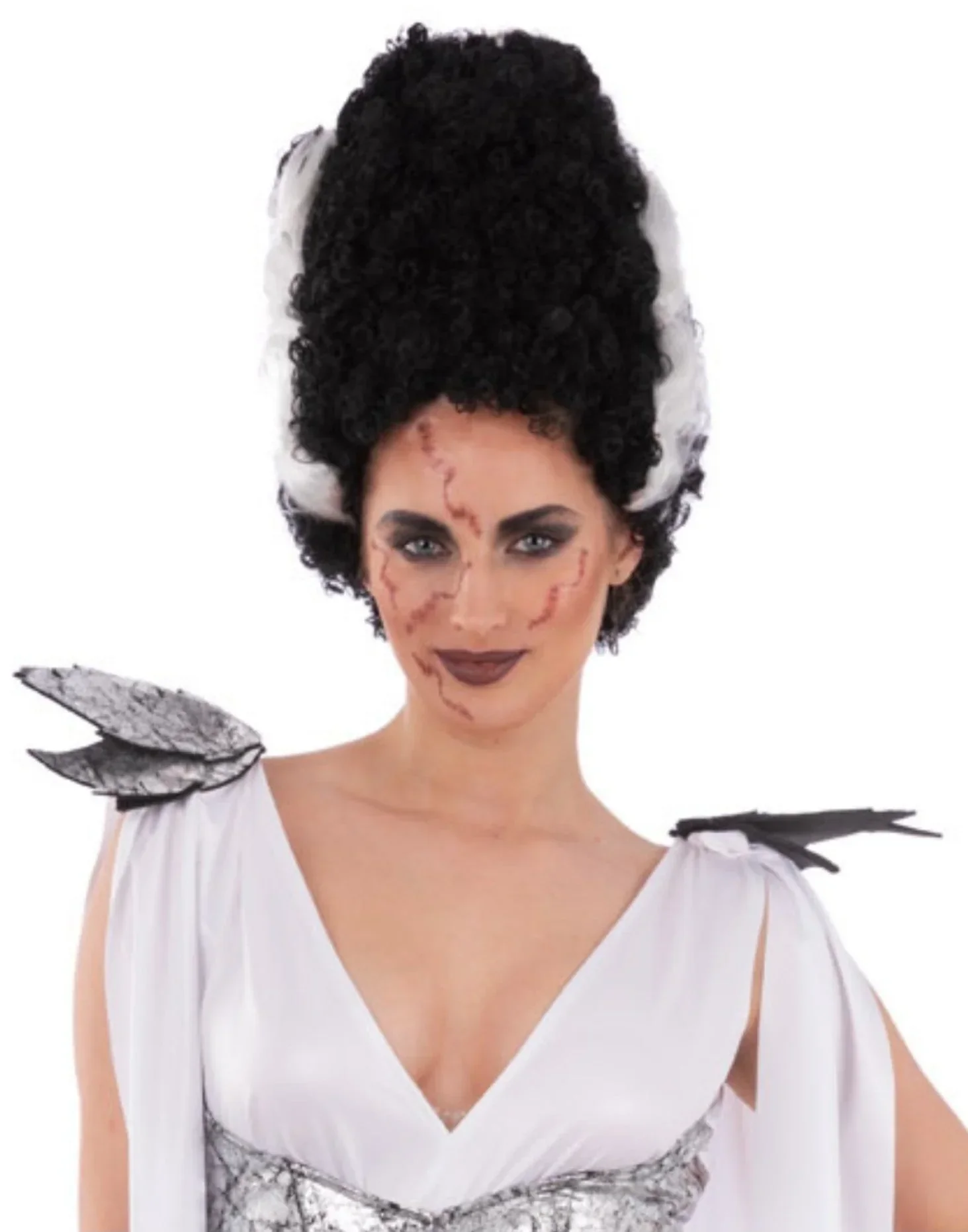 Peluca de la Novia de Frankenstein