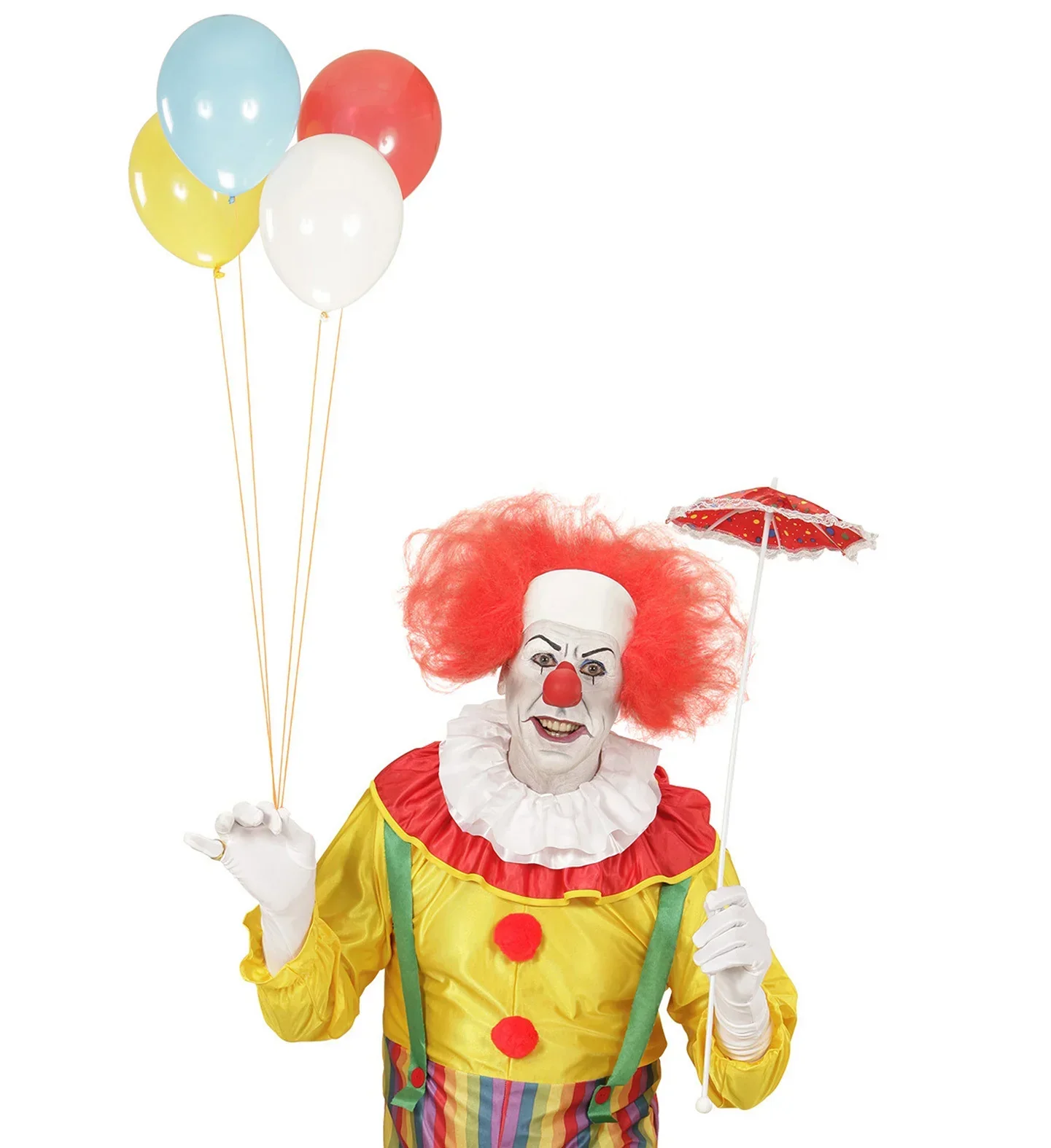 Peluca de Payaso con Calva - Image 3