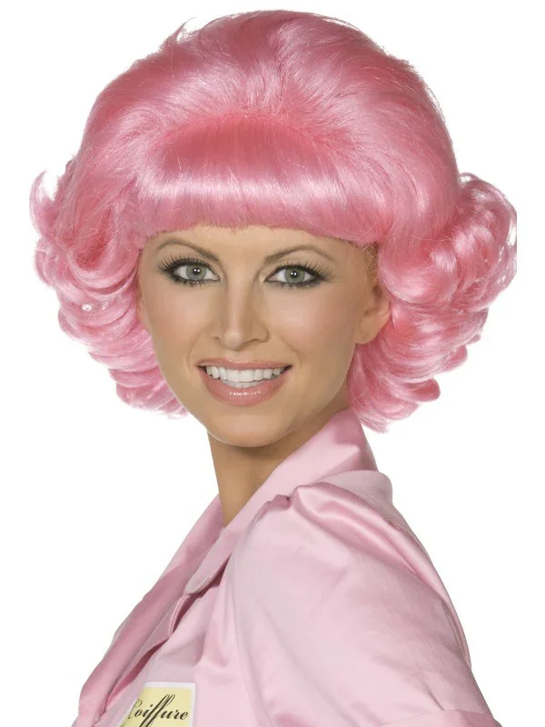 Peluca Rosa de Frenchy Grease - Image 2