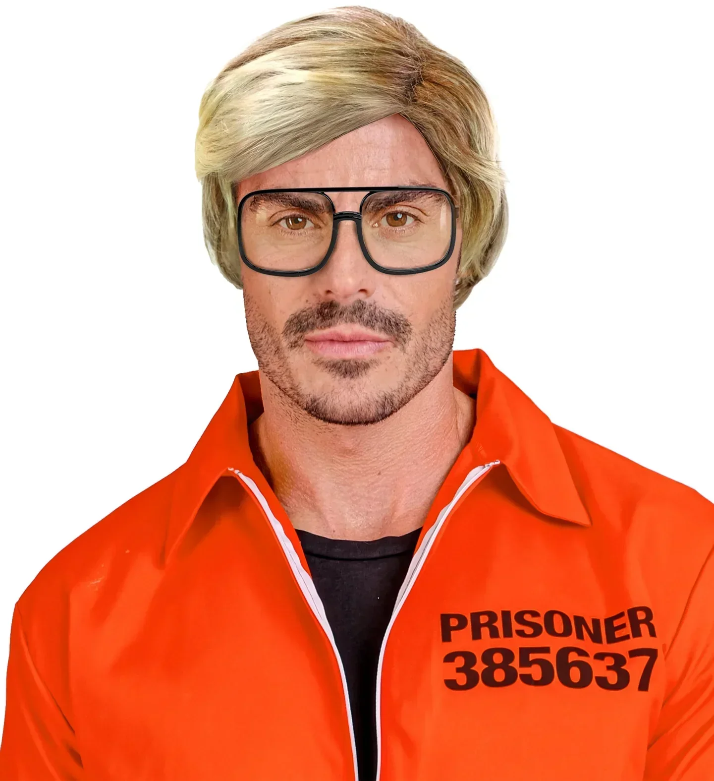 Peluca Rubia de Dahmer Asesino Caníbal