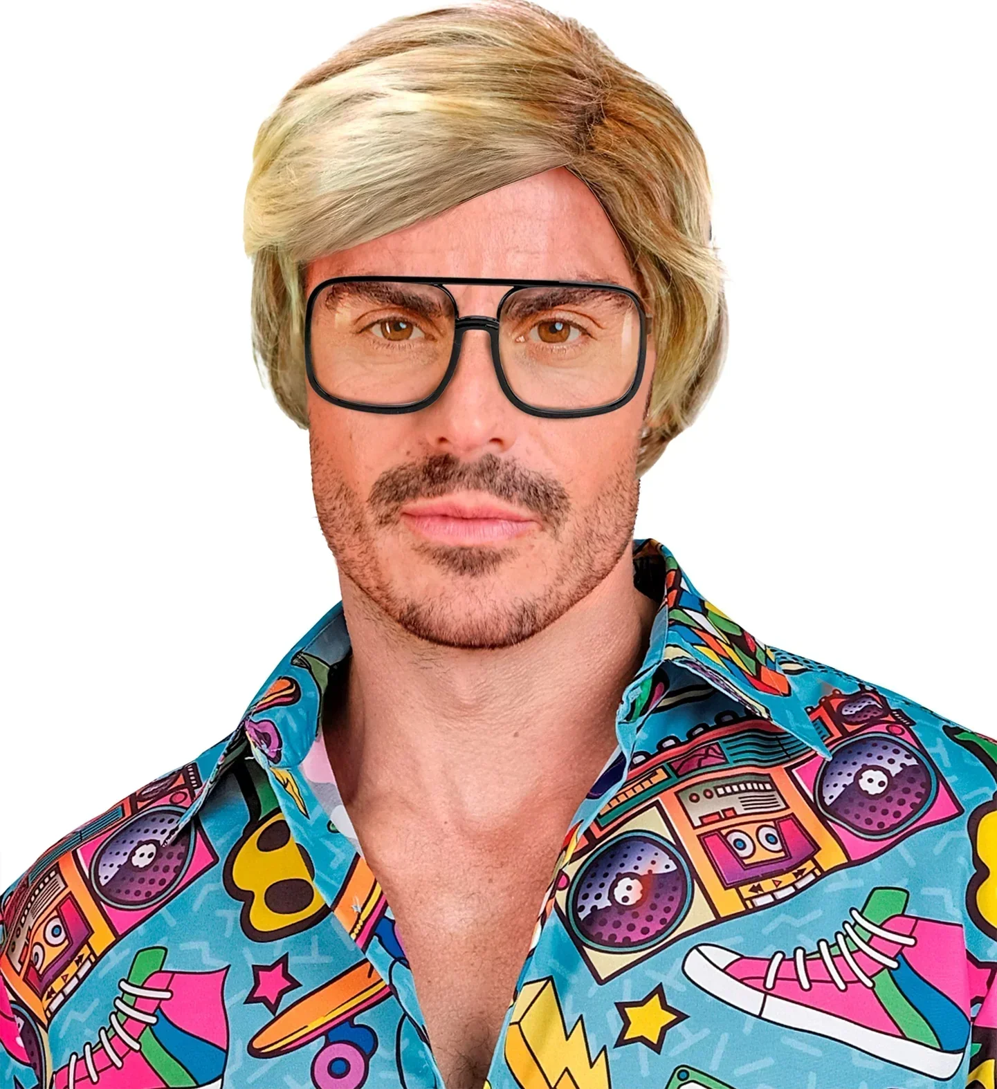Peluca Rubia de Dahmer Asesino Caníbal - Image 2