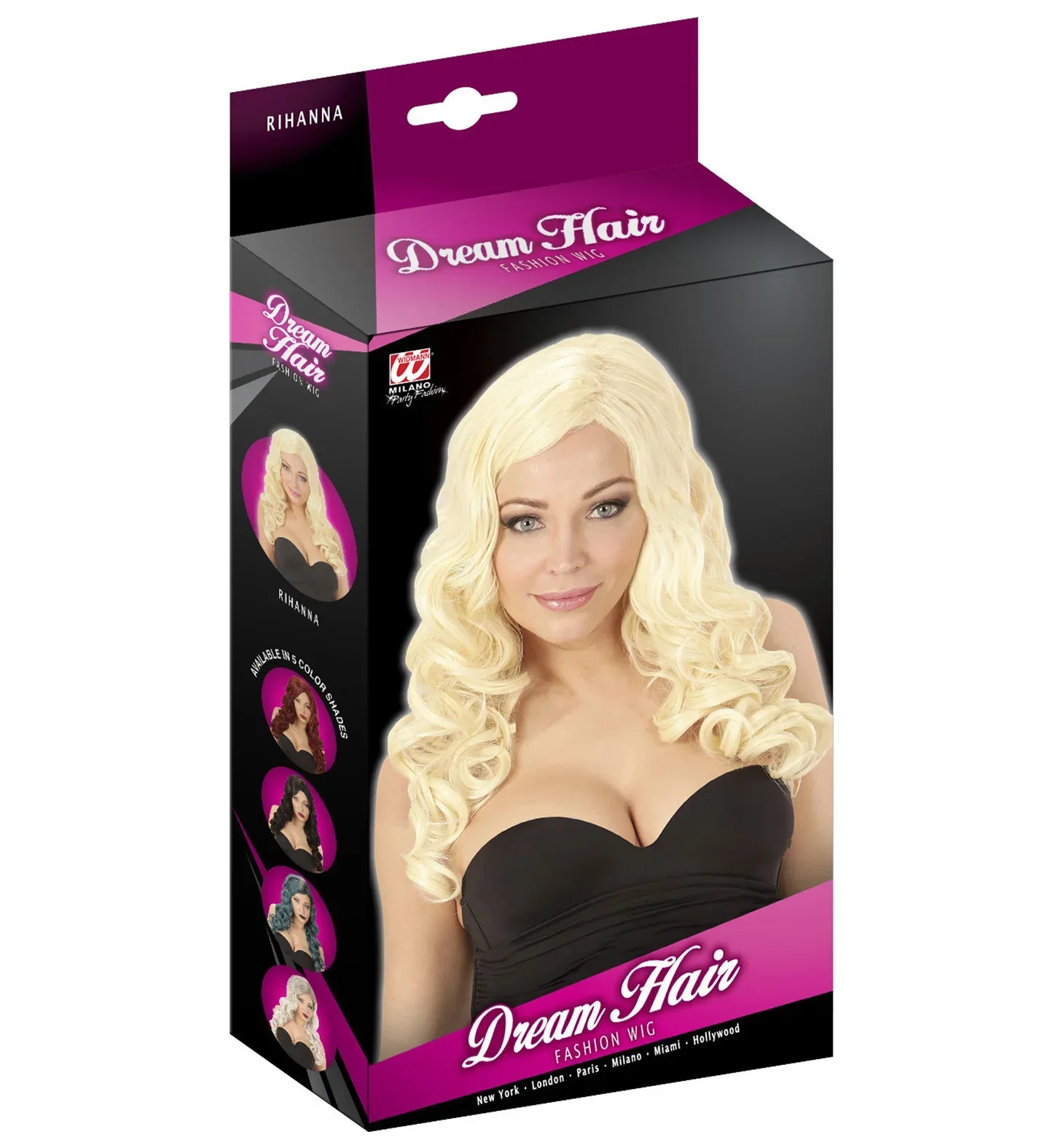 Peluca Rubia Larga con Ondas Premium - Image 3