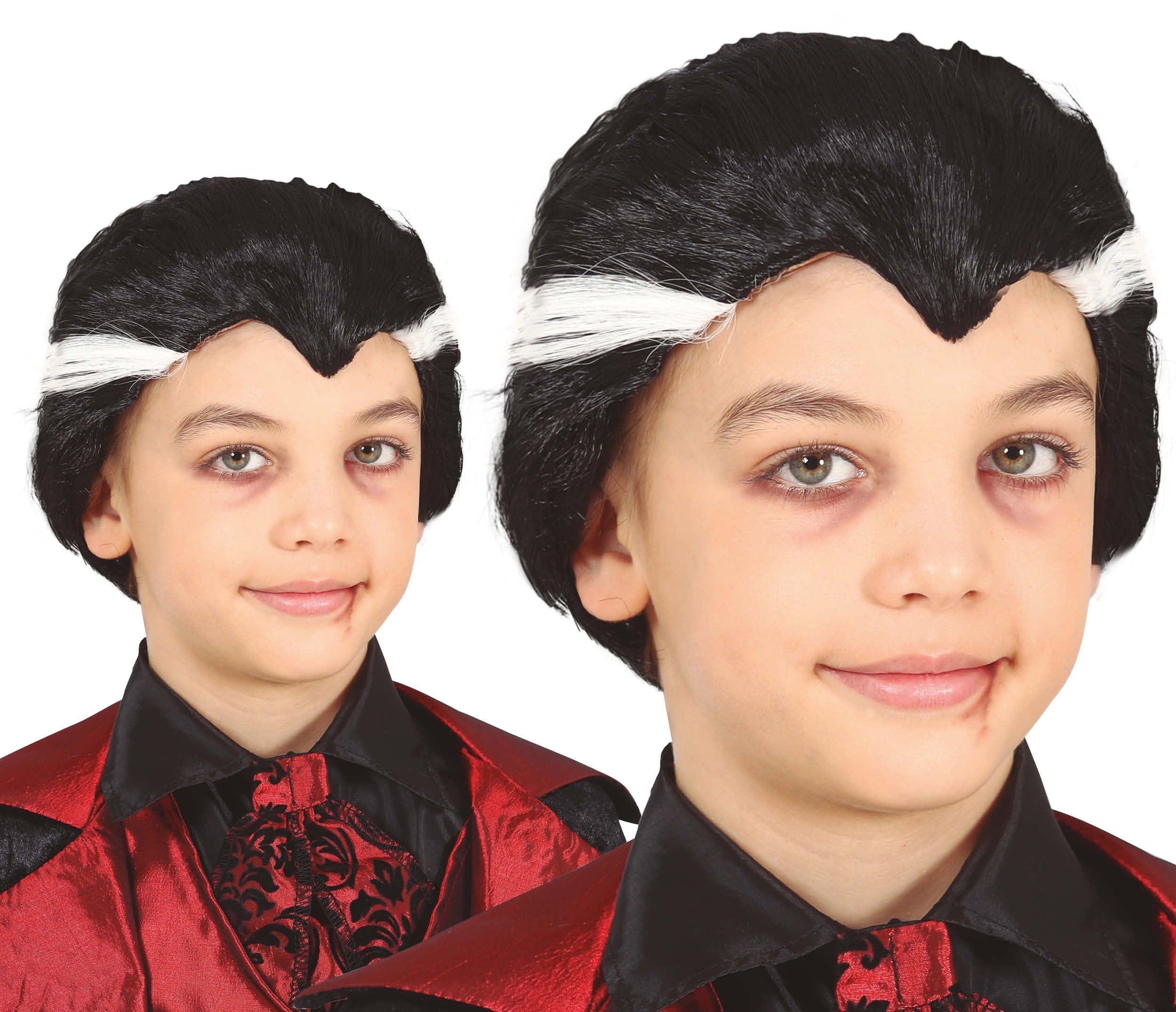 Peluca de Vampiro Drácula Infantil - Image 2