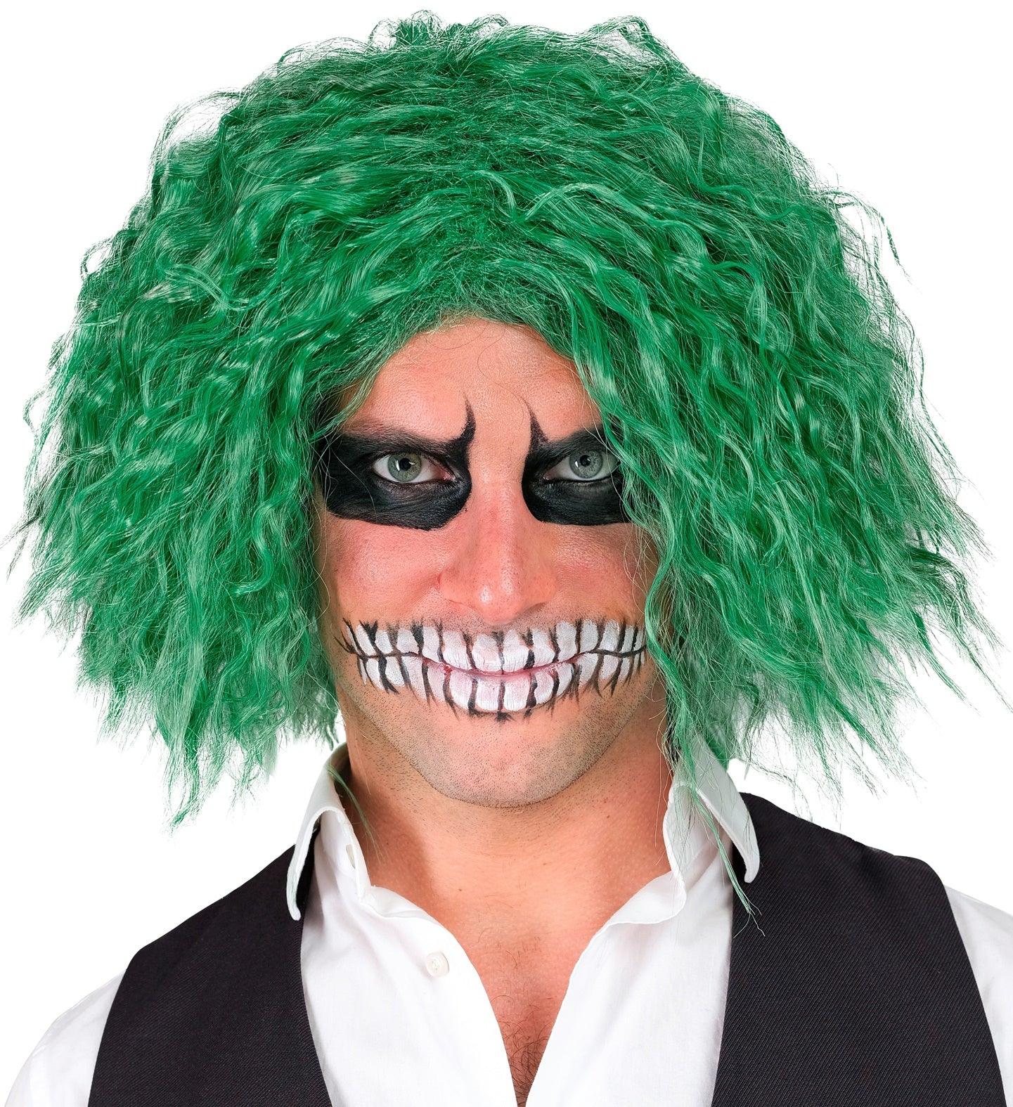 Peluca Verde de Joker Villano Asesino - Image 2