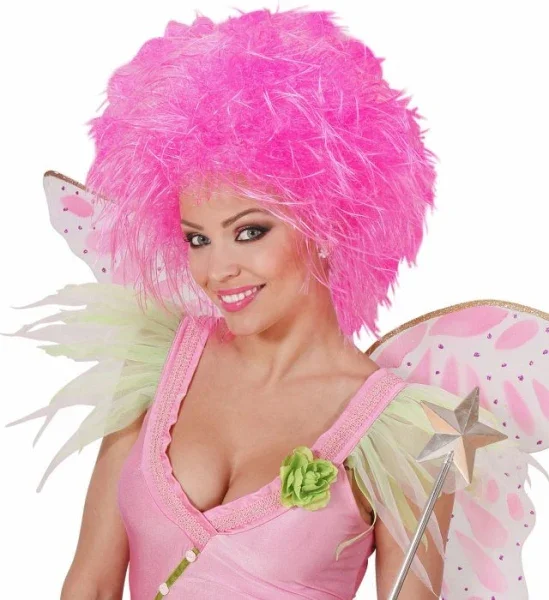 Peluca de Hada Rosa Fucsia - Image 2