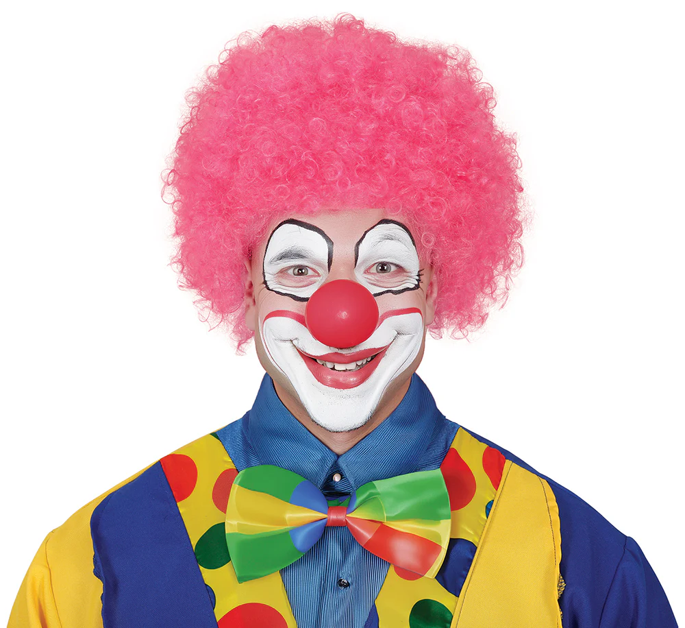 Pelucas de Payaso con Rizos en Colores - Image 10