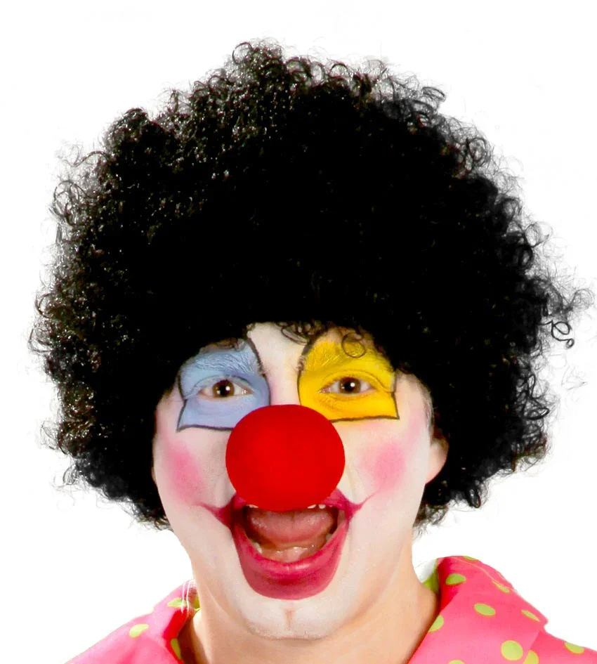 Pelucas de Payaso con Rizos en Colores - Image 11