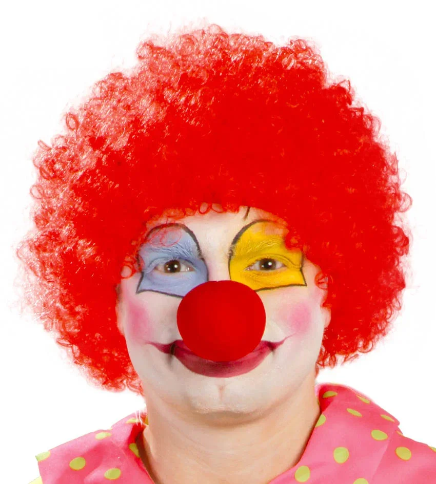 Pelucas de Payaso con Rizos en Colores - Image 12