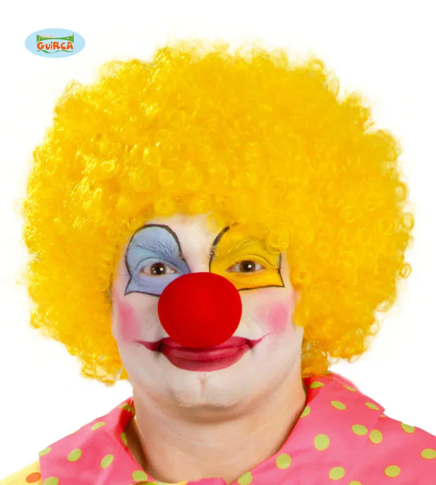 Pelucas de Payaso con Rizos en Colores - Image 13