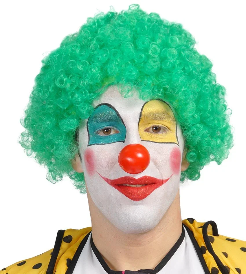 Pelucas de Payaso con Rizos en Colores - Image 14