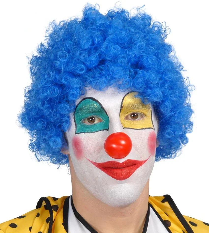 Pelucas de Payaso con Rizos en Colores - Image 15