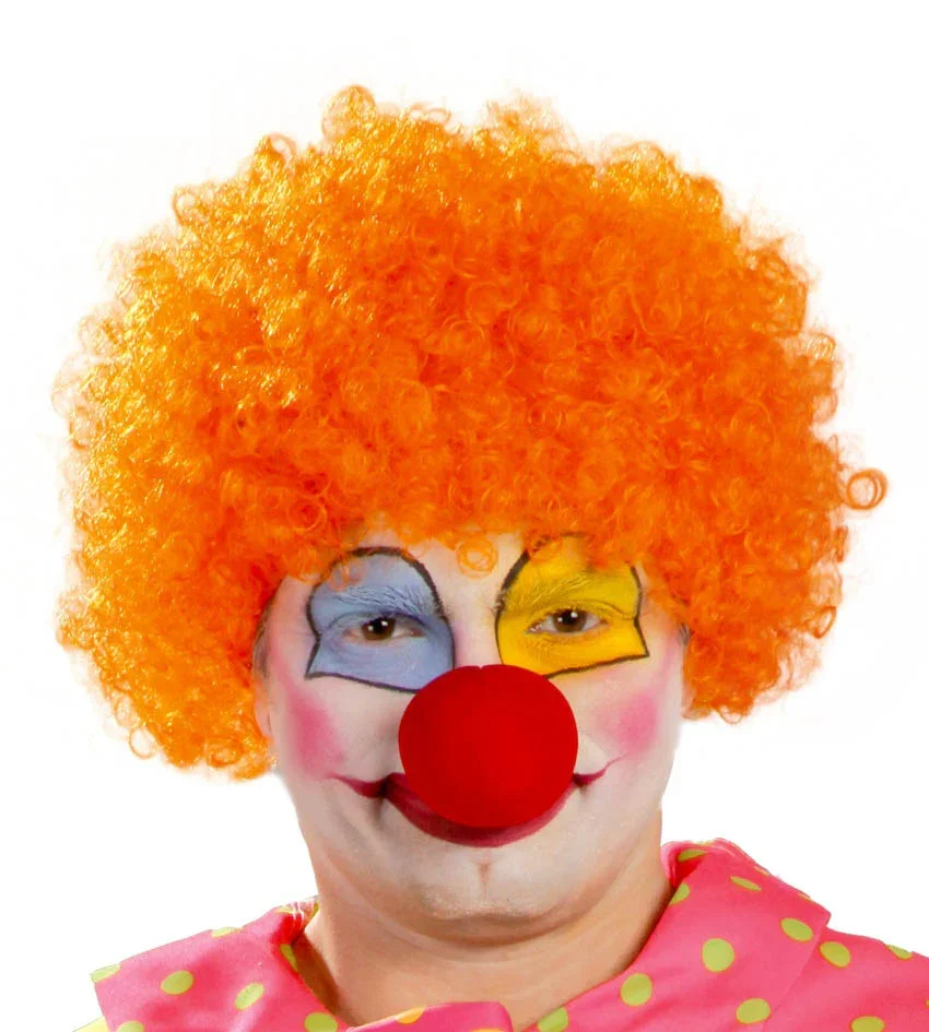 Pelucas de Payaso con Rizos en Colores - Image 16
